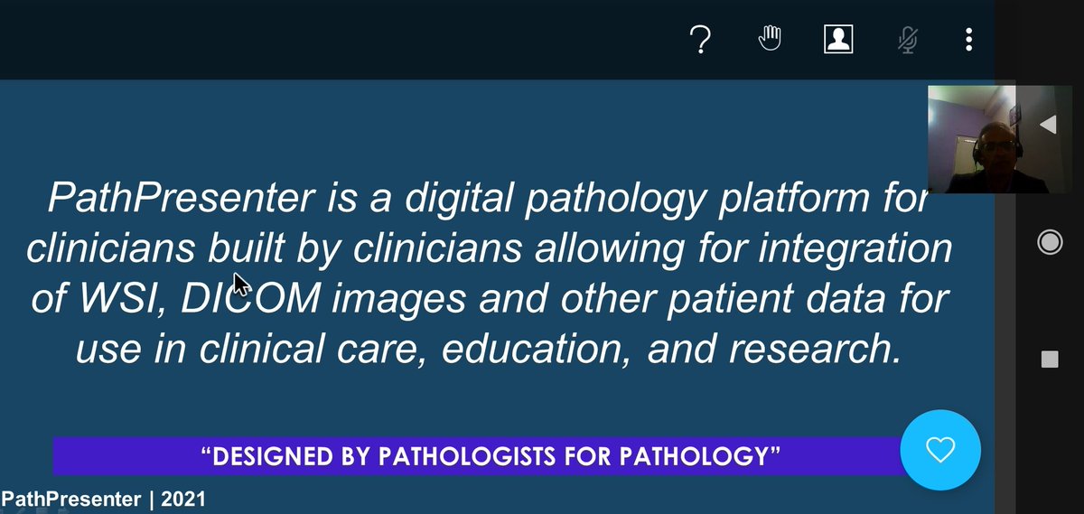 Pathology informatics by Dr  Rajendra Singh about <a href="/pathpresenter/">pathpresenter.com</a>. #KAPCON2021 #KCIAPM #PathTwitter #digipath <a href="/VijayPatho/">Vijay Shankar S</a> <a href="/thejaspatho/">Thejas K Murthy</a> <a href="/scopingformore/">Dr. Rufaida</a> <a href="/ShivaArcher18/">Shivani s rao</a> <a href="/dr_maha2830/">Dr Mahalakshmi S</a> <a href="/Abhishek_Kilroy/">Abhishek Singh</a> <a href="/seemasantosh_gr/">Seema G R</a> <a href="/kotipallirohit/">Rohit Kotipalli,MD</a> <a href="/JK99324/">Dr. Jyotika Kumar</a> <a href="/Priyanshi11A/">Priyanshi Anand</a>