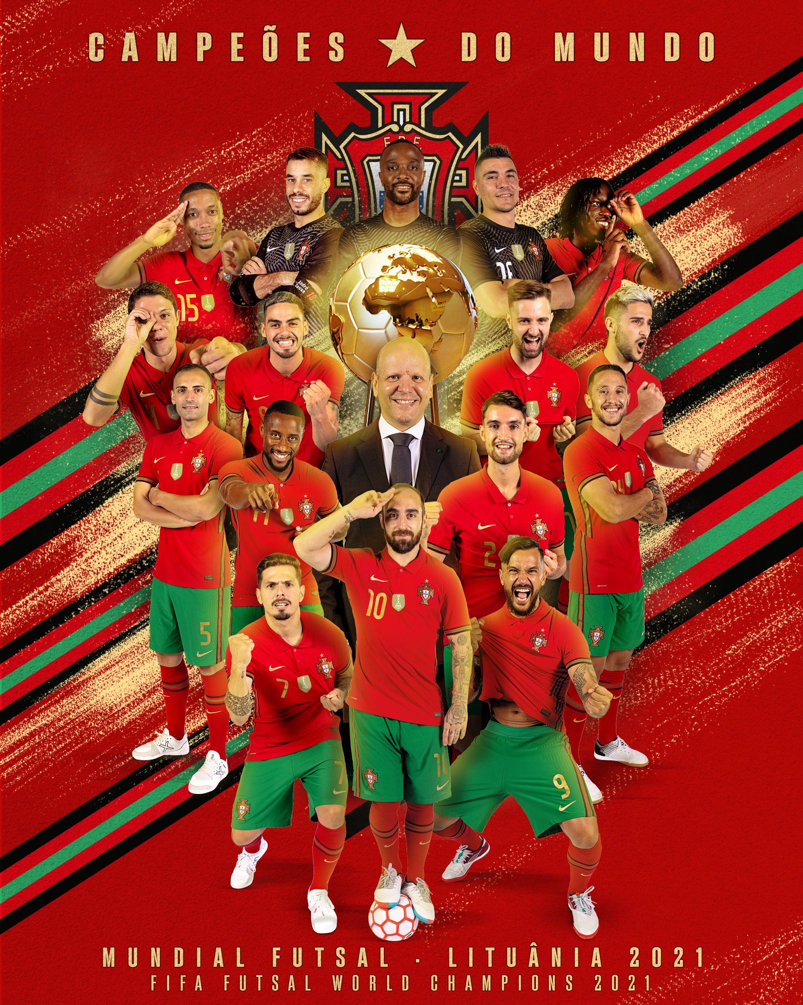 Portugal on X: CAMPEÕES DO MUNDO!!!!!!! 🇦🇷 1-2 🇵🇹 É TUDO NOSSO!!!!   / X