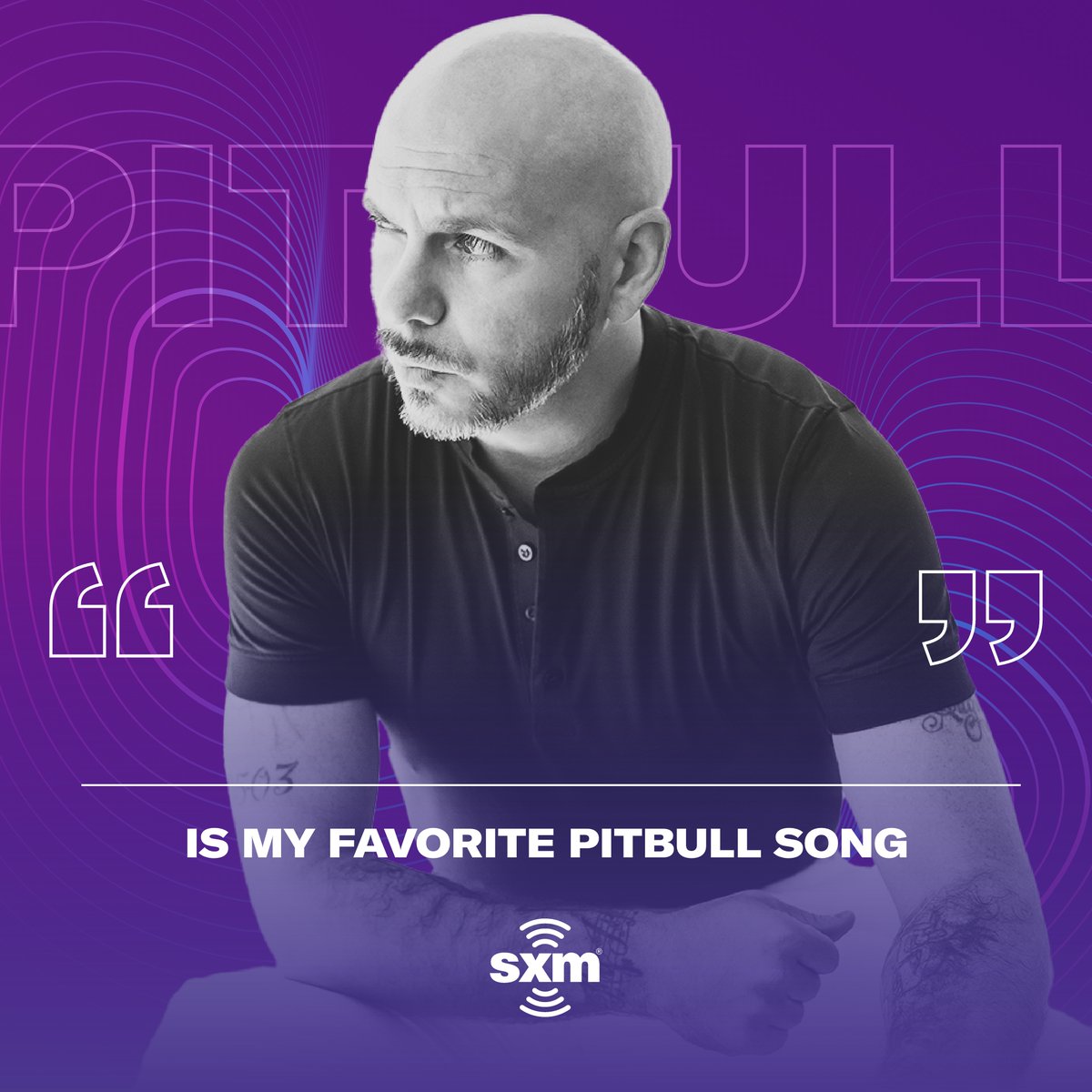 SIRIUSXM's tweet photo. Dale!🕺  Let us know in the comments, and listen to all of his music on @pitbull's Globalization. https://t.co/XpzjaWTx8O https://t.co/EdrboNSagy