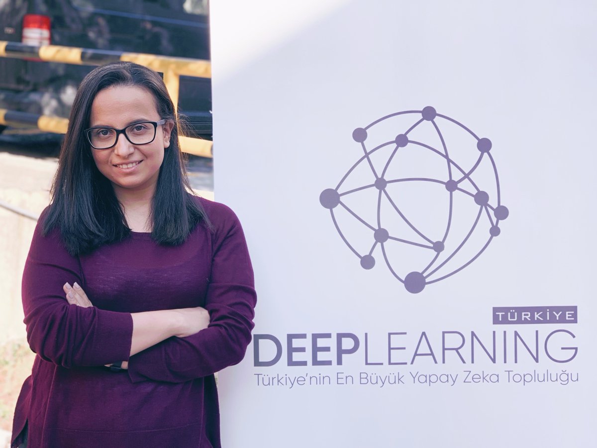 Farida Elchuzade (@faridaelchuzade) on Twitter photo Just came across this photo from the #DeepLearning Turkey event before the pandemic 😭 <a href="/deeplearningtr/">Deep Learning Türkiye</a>
#lifebeforepandemic #techblogger #artificialintelligence Just came across this photo from the #DeepLearning Turkey event before the pandemic 😭 <a href="/deeplearningtr/">Deep Learning Türkiye</a>
#lifebeforepandemic #techblogger #artificialintelligence