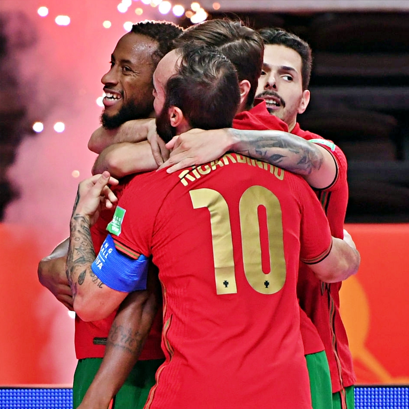 Portugal é campeão mundial: no futsal são elas que mandam