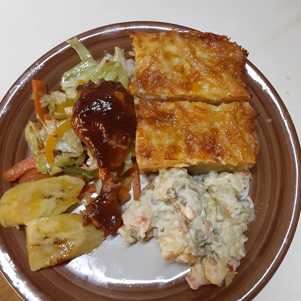 nigel_souza's tweet image. Lunch time #mencancook