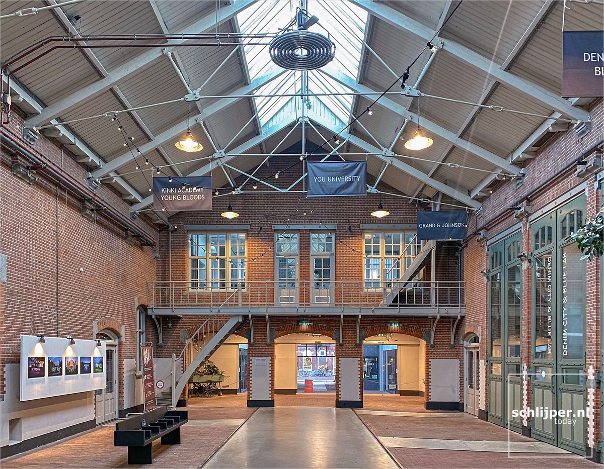 schlijper's tweet photo. De Hallen
03.10.2021 18:16 #Amsterdam #DeHallen #herbestemming #architecture https://t.co/bZ4lihaRlZ
