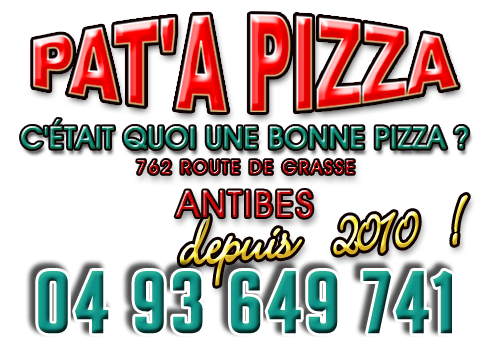 OCCAntibes's tweet photo. 03/10/2021 : Un nouveau partenaire à l'OCCA pour aider, encourager sa Politique de formations auprés des jeunes
Bienvenue à PAT’A PIZZA, le spécialiste de la Pizza à Antibes 
762 route de Grasse ANTIBES – Tél. 04 93 649 741
Merci à ses Dirigeants et à son sympathique personnel. https://t.co/ntvhti8rPv