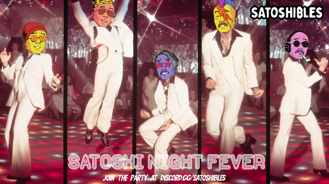 greater_ape's tweet photo. 💥👀 Did you just see that? @satoshibles  #1 just sold for 17.5 ETH!! That's almost $60K - The Sat's are celebrating tonight - join us and get in while you can! 
ETH<>BTC Bridge and Roadmap 2.0 incoming!

🚀 #NFTproject @KongBTC @Zeneca_33 @elliotrades @producer_fred @beaniemaxi https://t.co/QpdBneTpSM