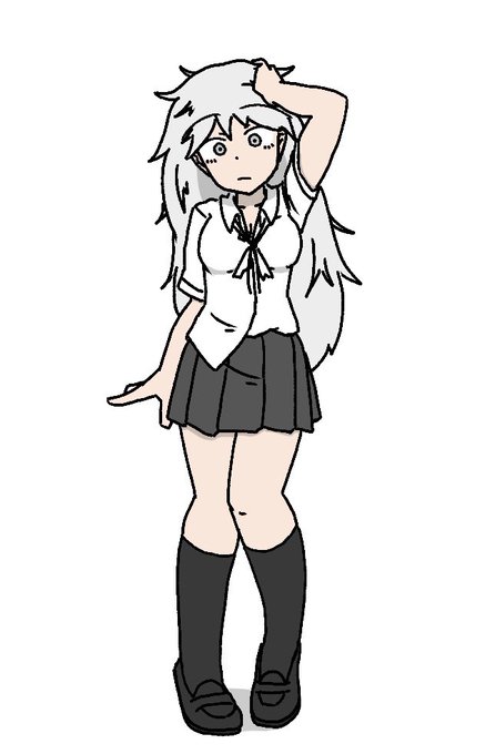 尻と身長のデカい女の子... 