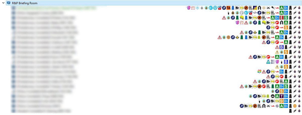Our briefing is currently underway with number of Police Constables booked onto shift!🚨 Here's to a cracking night! #fictional <a href="/HampsetRPC/">Hampset RPC - Official Account</a>