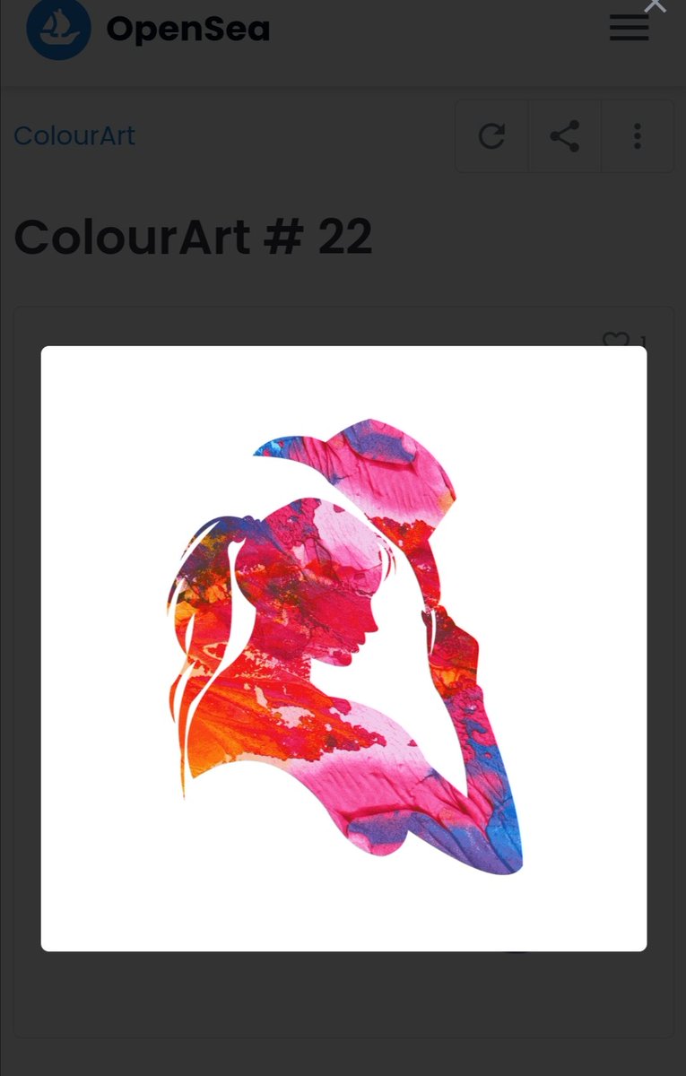 linkednft's tweet image. Isn't She Beautiful and colourful😍
Visit opensea.io/Linkednft

Like
R/T

And Tag your two friends to win one of our Nft from our collection..

Thanks