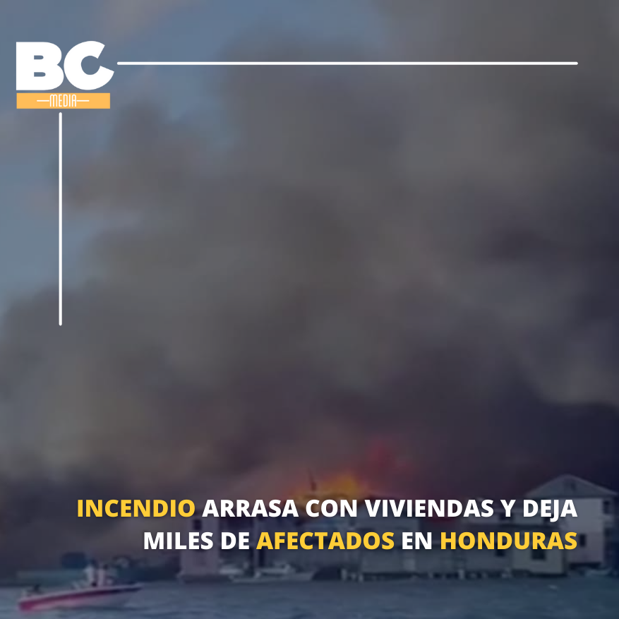 BcmediaNews's tweet photo. #Internacional 🌎 El siniestro ocurrió en la isla de Guanaja habitada por 2 mil 500 personas.
#DaleClick 👉… https://t.co/123d0fxL27 

#BCMEDIA
#Incendio #Honduras #IslaGuanaja https://t.co/SFsCXZvi3C