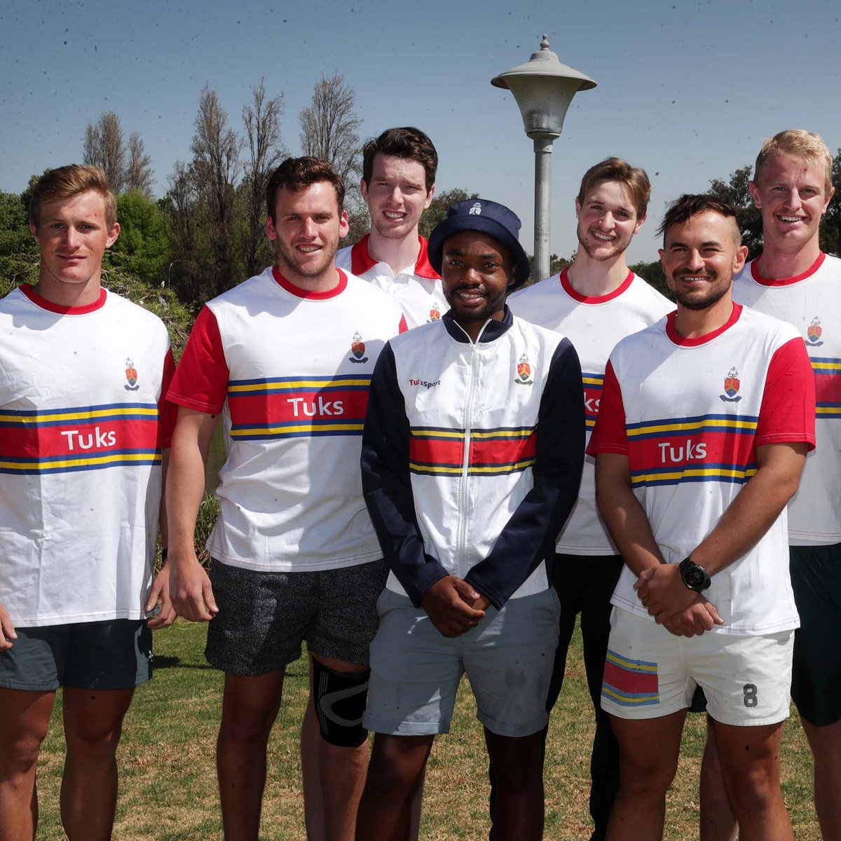#TuksSport: DID YOU KNOW?

The #TuksRowing men's 🅰️ crew, under the headship of Mpumi Geza, recently won the 12th title at the 2021 USSA Boat Race Championships.

#USSARowing 
#WearYourStripeWithPride ❤️💛💙

[Photo credit: #regcaldecott]