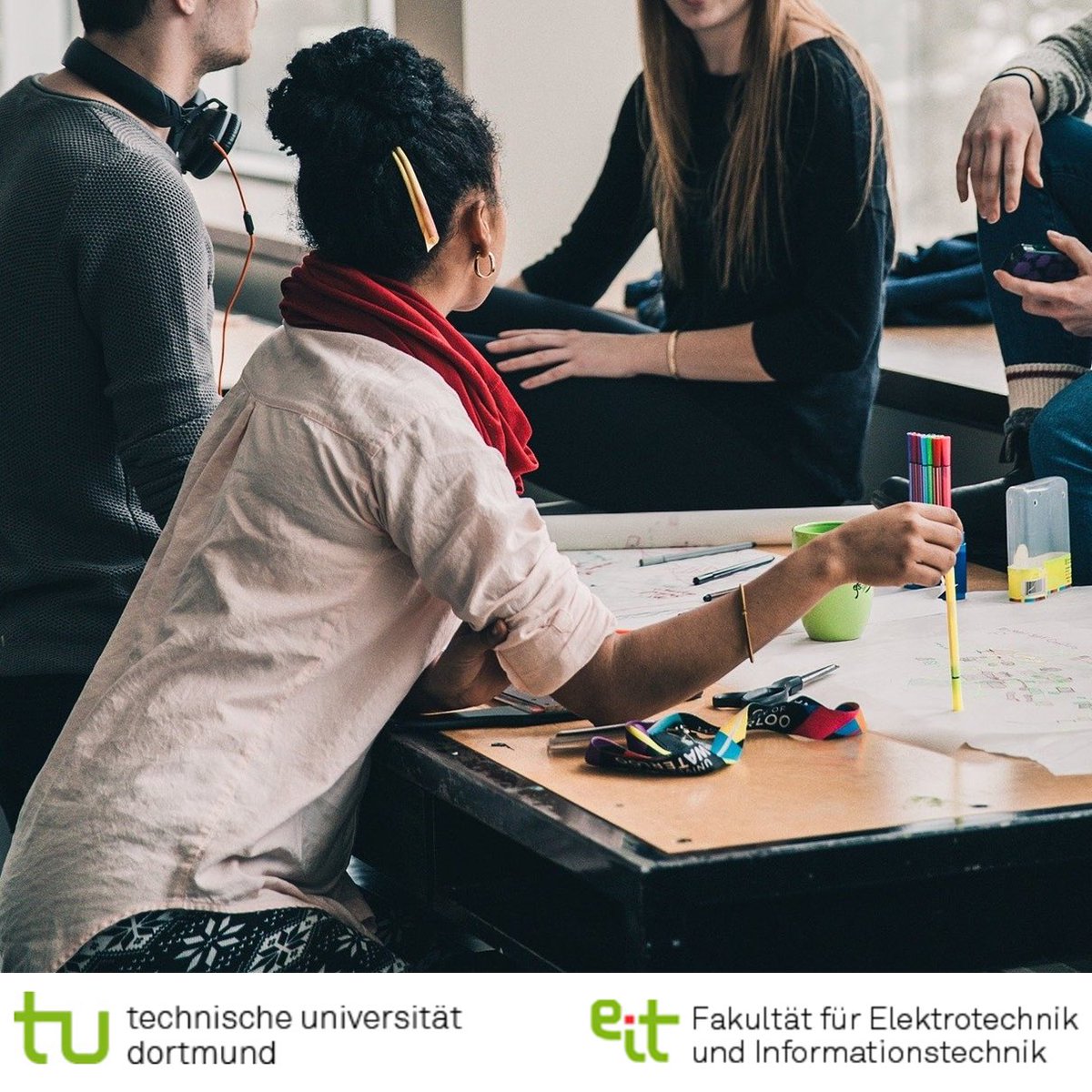 Herzlich willkommen an der Fakultät für Elektrotechnik und Informationstechnik! Wir wünschen einen guten Start ins WS 21/22! 
#etit #tudortmund #ws2122