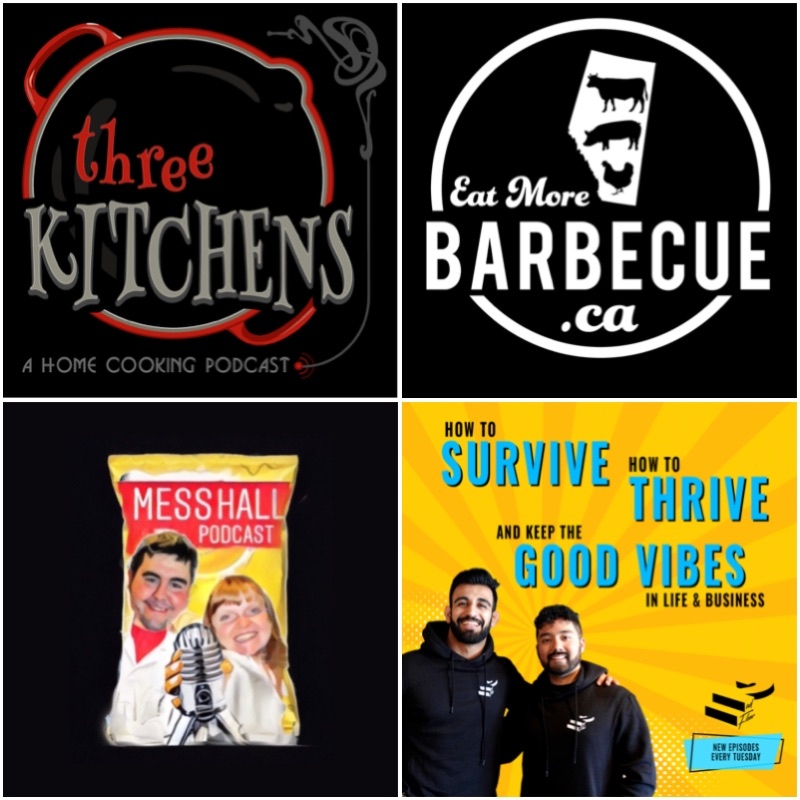 Food for thought:
🍗@themesshallpod: 🧀  goodies with Kevin
🍖<a href="/EatMoreBarbecue/">Eat More Barbecue</a>: We'll miss you, Ryan! 💜 
🥐@threekitchenspodcast: Comfort foods 
🆙<a href="/2ndfloorpodcast/">2ndfloorpodcast</a>: Trainer <a href="/SharaVigeant/">Shara Vigeant</a>
🎧 l8r.it/2R9w