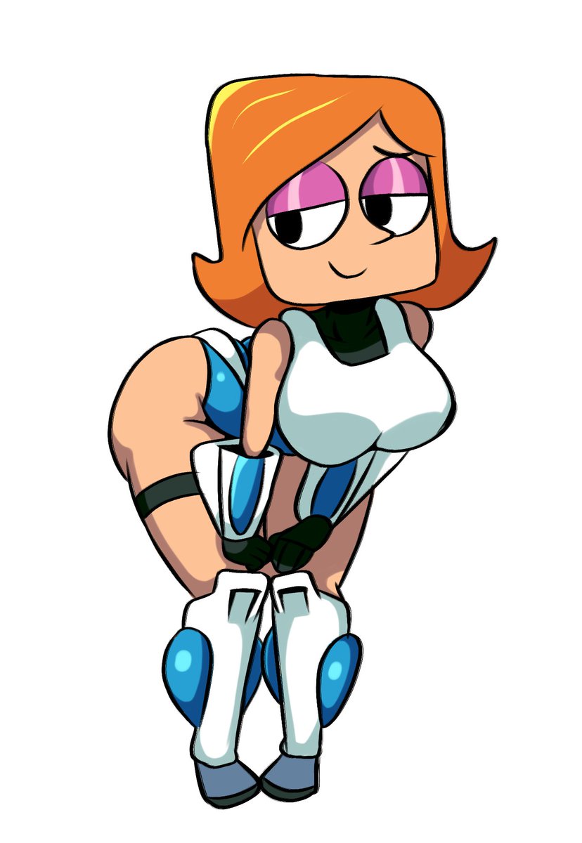 Well one of yall suggested Debs Turnbull from robotboy so decided to draw h...