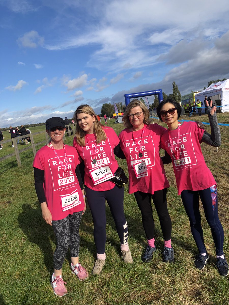 Thank you to everyone for your kind donations . <a href="/raceforlife/">Race for Life</a> #beatcancer