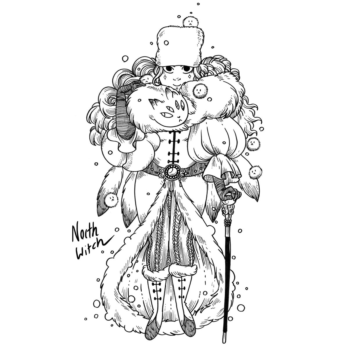 Flock of Witches 01 