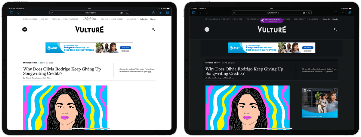 StartPageAI's tweet image. &quot;Apple has created an entirely new class of utility app on the App Store.&quot; In one sentence, @johnvoorhees sums up the under appreciated vast potential (and peril) that Apple has unleashed with Safari Web Extensions. buff.ly/3FagcHC