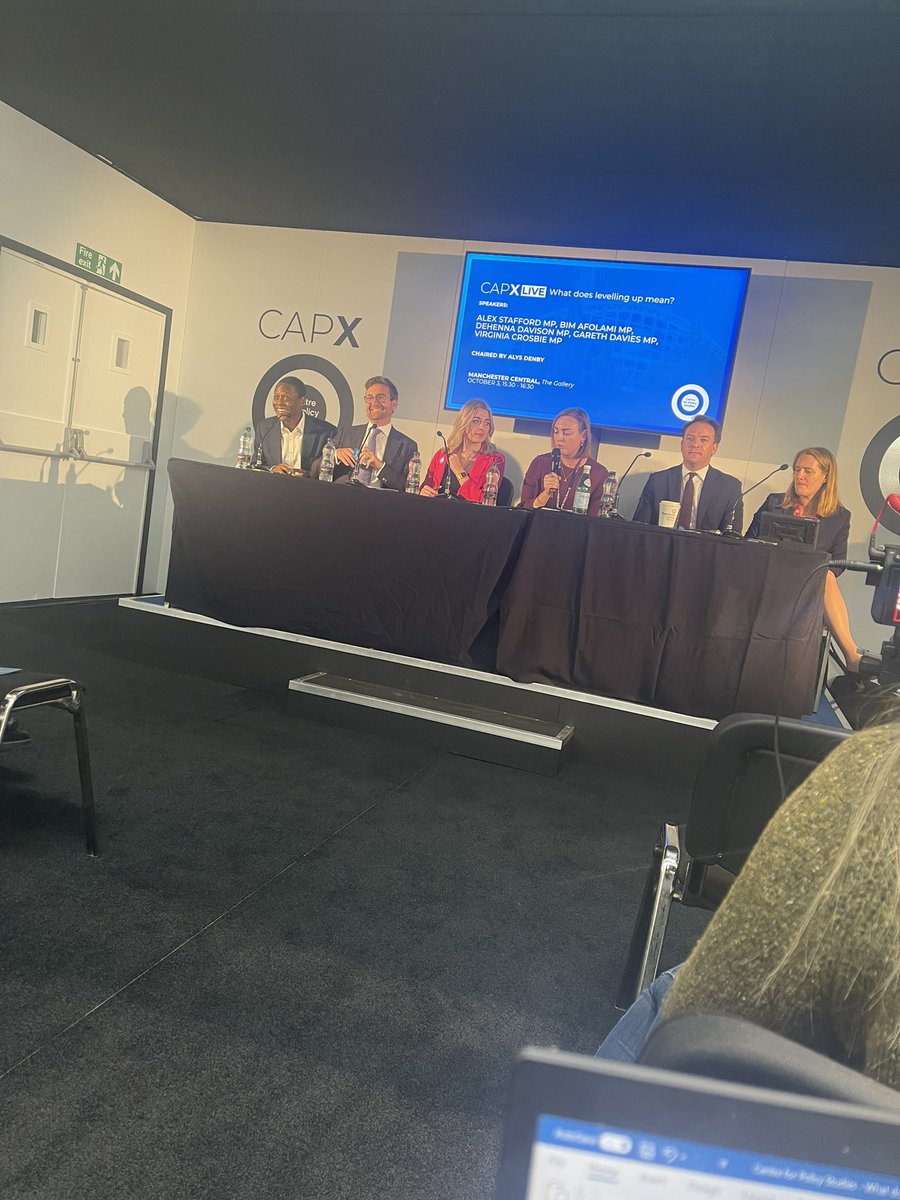 less of an emphasis on transport infrastructure when talking about ‘levelling up’ with equality of opportunity being pushed. hearing a lot of “overheating of London” <a href="/CPSThinkTank/">Centre for Policy Studies</a> <a href="/DehennaDavison/">Dehenna Davison</a> <a href="/BimAfolami/">Bim Afolami</a> <a href="/Alex_Stafford/">Alexander Stafford</a> <a href="/GarethDavies_MP/">Gareth Davies MP</a>