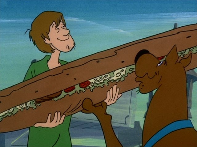 MediumWilly's tweet photo. i need a comically long or tall scooby doo style sandwich so bad it hurts https://t.co/X129mbp0r3