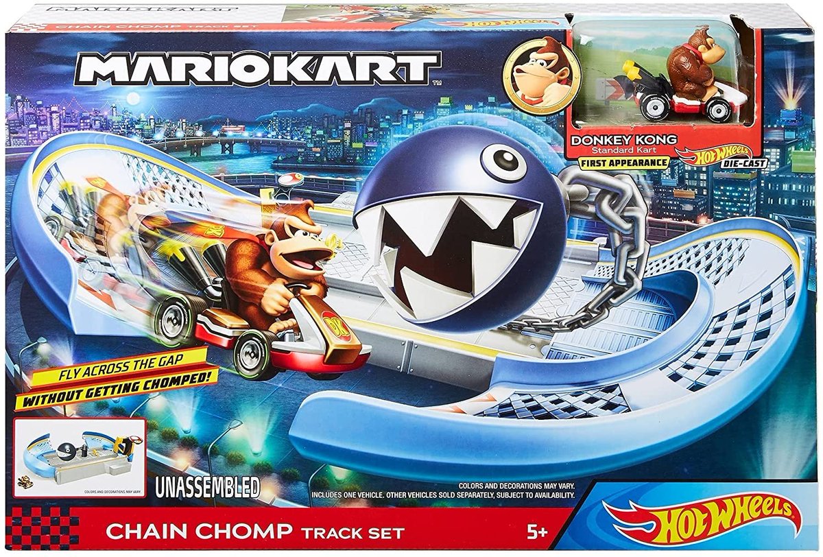 Hot Wheels Mario Kart Circuit Trackset : Target