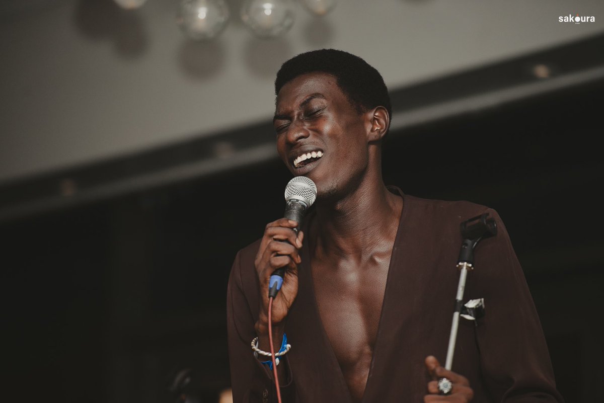 SakouraStudio's tweet photo. Retour en Image sur le Concert de Million Flows aka @ashsthebest au @pullmandakarteranga, un vrai régal musical 👌

On the 🎤: @ashsthebest &amp; @obreedaman 
Credit 📸 : @SakouraStudio https://t.co/2g0YsTMk4a