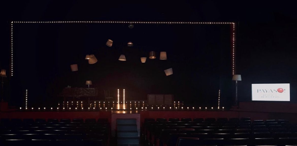 Gracias, <a href="/Teatro_Sanpol/">Teatro Sanpol</a> y gracias a todo el equipo técnico y artístico de #Payasoelmusical por este fin de semana. 
Y sobre todo, gracias a quienes habéis venido a reír con nosotr@s. Ha sido precioso. ¡Pronto, noticias!