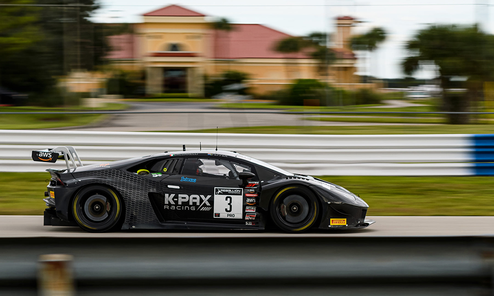 ☀️ PICTURE PERFECT: @andreacalda and @JordanPepper46 completed a sweep of the @gtworldcham weekend at @SebringRaceway, while @HeylenJan and Fred Poordad clinched the Pro-Am class title.

➡️ sportscar365.com/sro/gtwc/world… #GTSebring