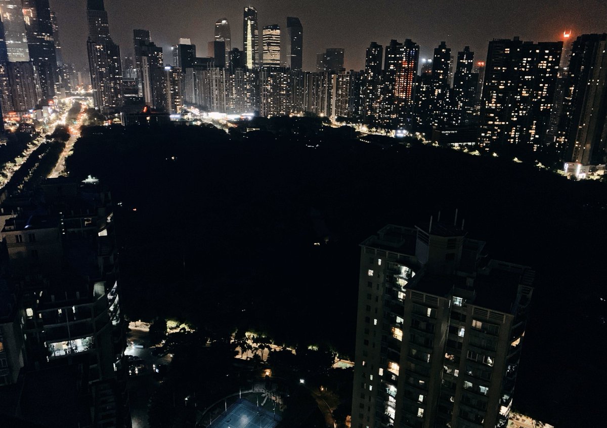 Say good night to the city