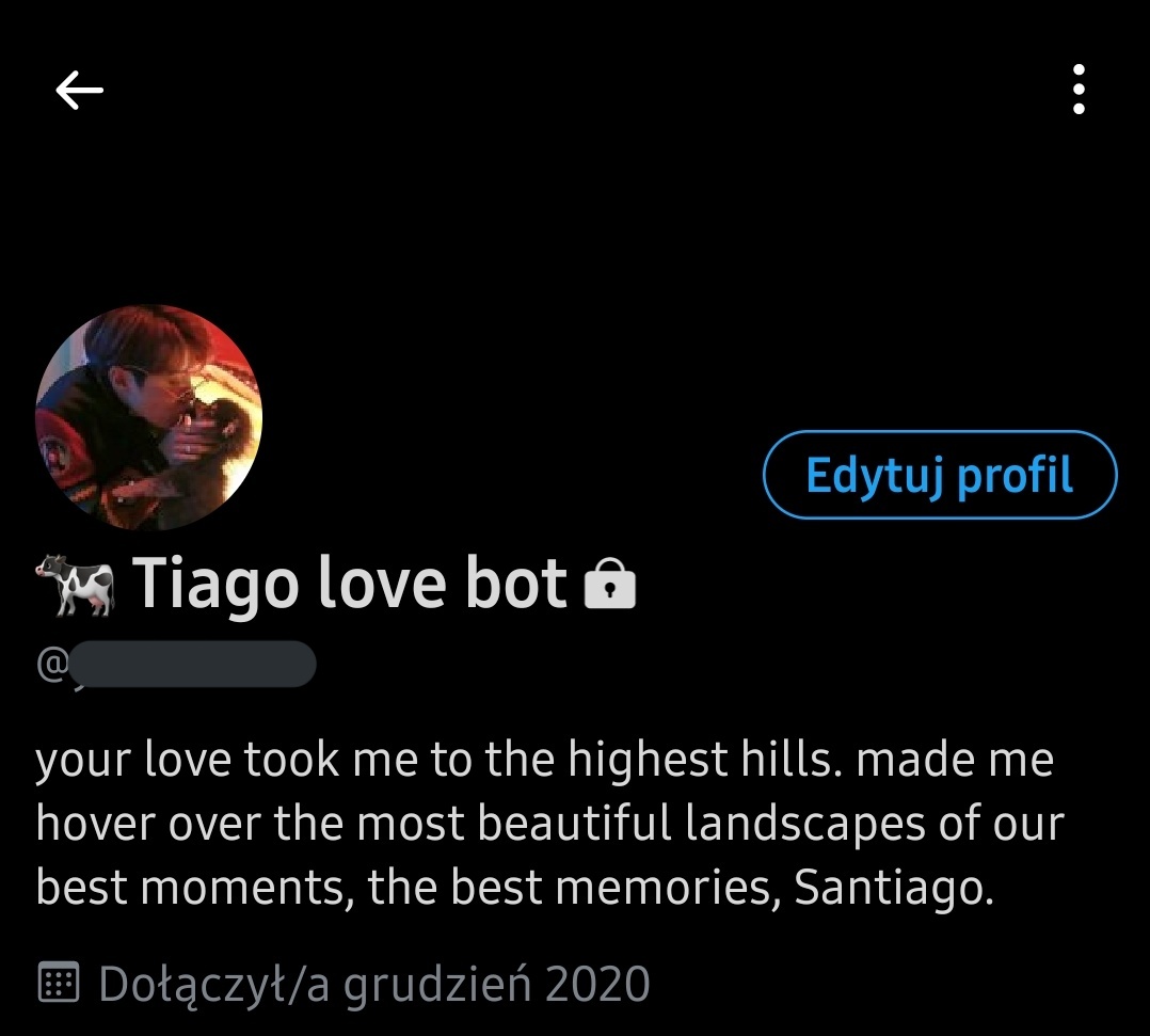 mój profil na klodce❤