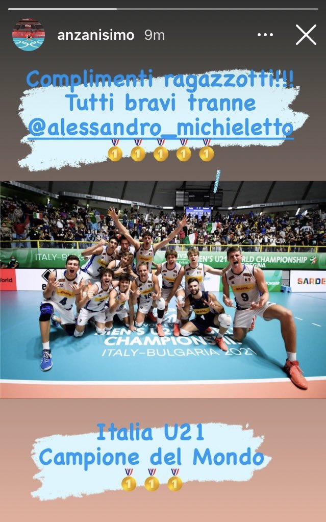 laltraellie's tweet photo. MORTISSIMA #FIVBMensU21 #RussiaItalia https://t.co/ssTQknyBCF