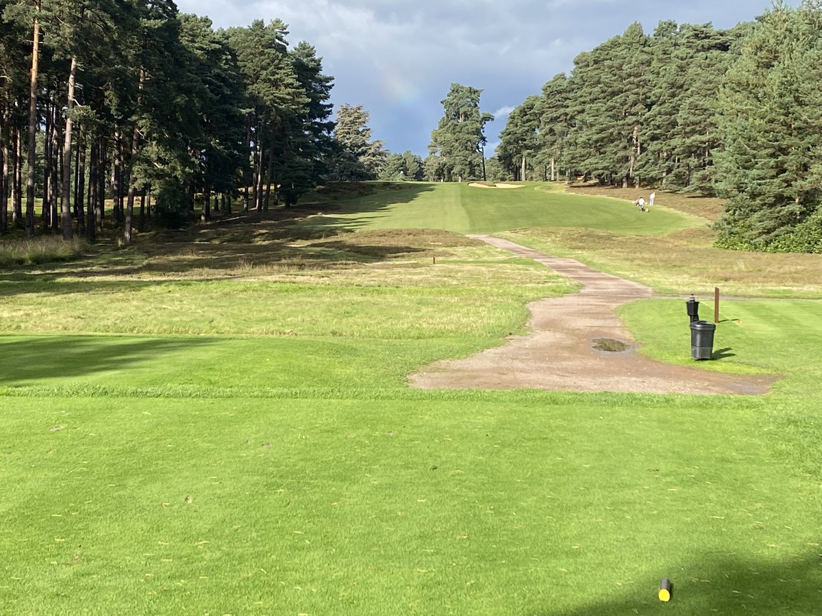 kerrrowan's tweet photo. Another great days golf.  @westsussexgolf this morning and @TheBerkshireGC this afternoon with @barry_crawford. Had worse sundays. https://t.co/Sl7dGhNFzS