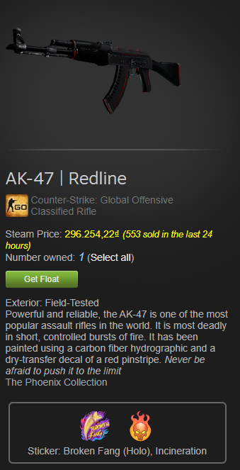Lennysgambling's tweet photo. 🔥(15$) Ak-47 Redline Field-Tested GIVEAWAY🔥

To enter:

-Retweet
-Follow @DrWahy + @Lennysgambling 

🍀Thats it gl to all🍀
⏰Rolling in 7 Days (Tradelock)⏰

#CSGOGiveaway #Giveaway https://t.co/BJY19a7yGA