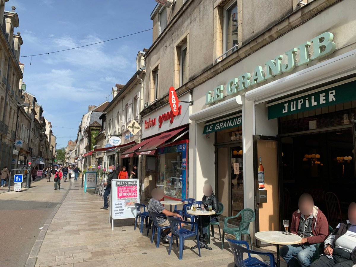Les Délices Bleus, un premier café-restaurant employant de jeunes autistes, va ouvrir à #Dijon
c.bienpublic.com/culture-loisir…