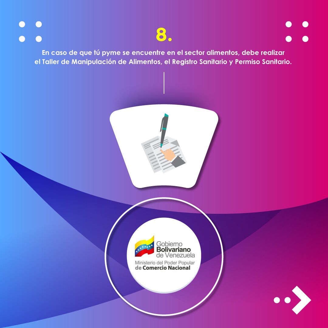EmprendeTch's tweet photo. Formaliza y registra tu emprendimiento, te apoyamos para que establezcas Tu Plan de Negocios y materialices tus sueños. Apostamos firmemente por un Táchira productivo y exitoso.
#EmprendeTachira #Táchira #Venezuela #Economia 

Regístrate ➡️ https://t.co/RrN6OsMJiI https://t.co/ey6JUC8fK1