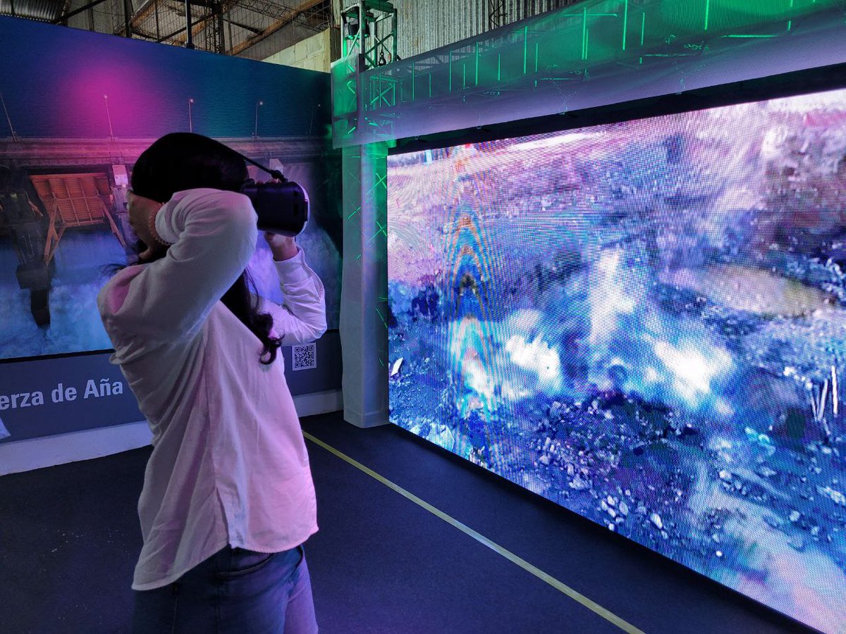 EBY Argentina - Entidad Binacional Yacyretá tweet media