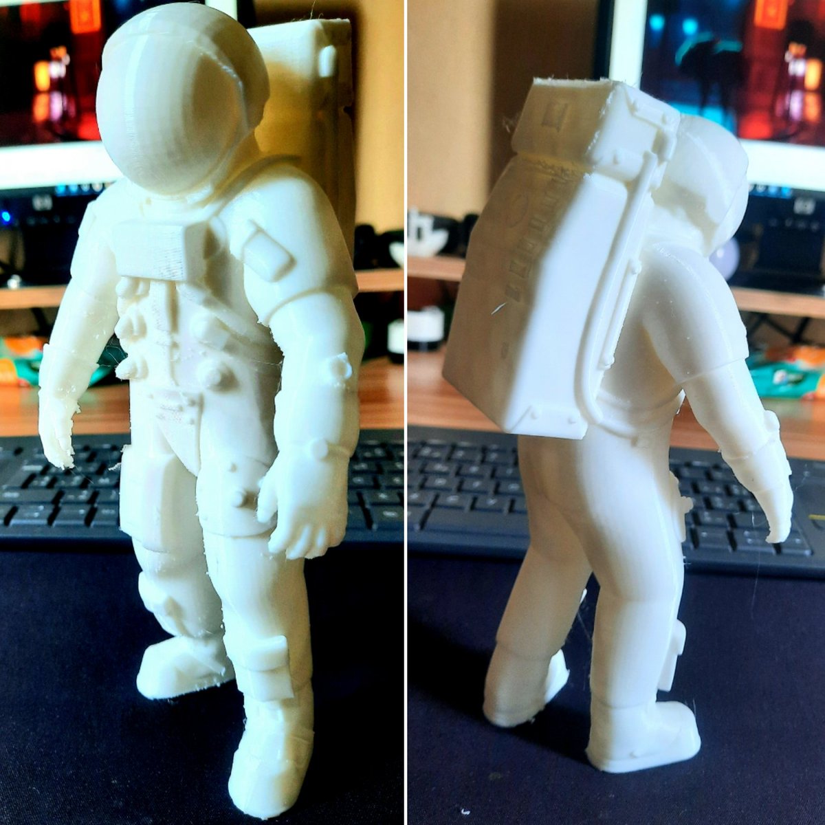 diallo_mm's tweet photo. #weekprint ✌🏾Apollo Astronaut ❤ space
#astronaut #astronomy
#space #nasa #spacex #Thingiverse #ender3 #testing #make #diy #setup #3dprintinglife #3d #3dprinter #tech #science #dakar #digital #africa #learn #steam #kebetu https://t.co/5XqlBDpSYQ