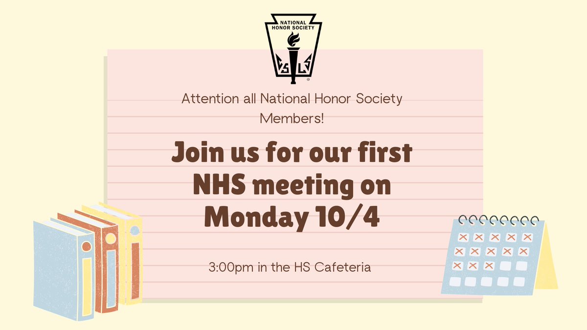 Attention NHS members!