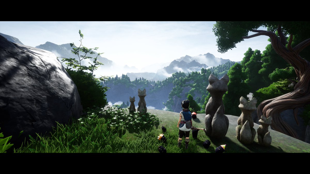 DanceswithGIFS's tweet photo. #PS5Share, #KenaBridgeofSpirits https://t.co/rJZZq2yvjf