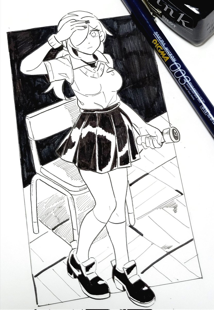 Young Parasoul👑🔦🪑
#Skullgirls 