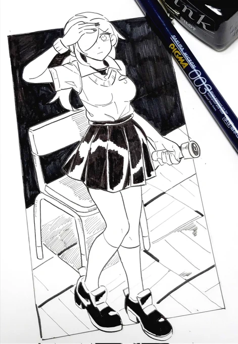 Young Parasoul👑🔦🪑
#Skullgirls 