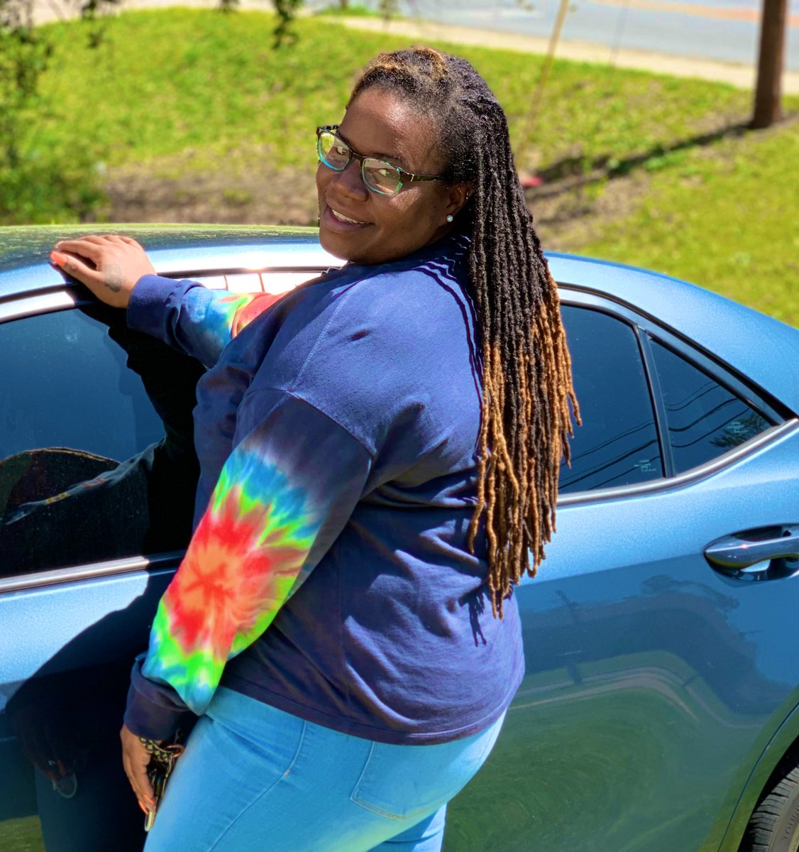 beautielocks's tweet photo. Soooo on this day 8 years ago I started my locs and this is how I decided to celebrate it π¬ #byebyelength https://t.co/XkzkmbFssp
