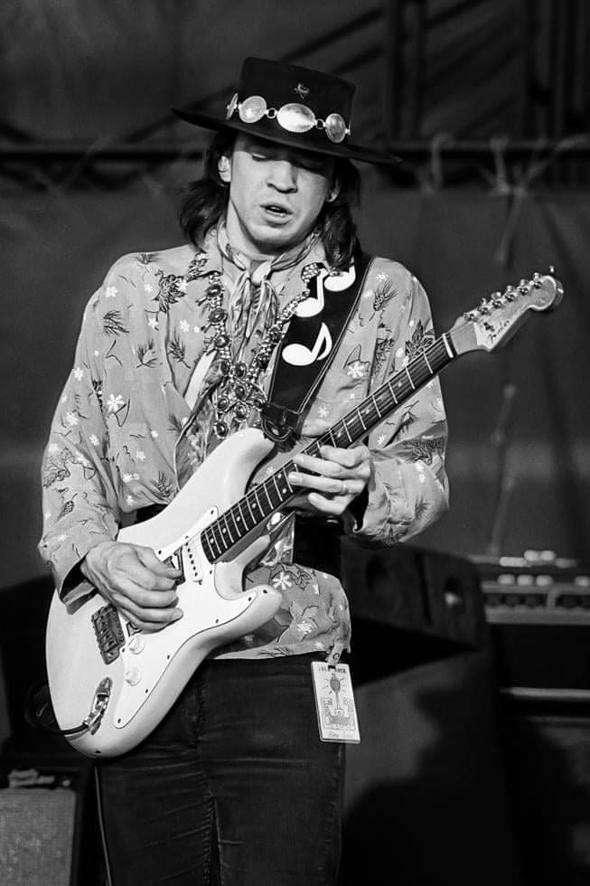Happy birthday to the late great Stevie Ray Vaughan 
