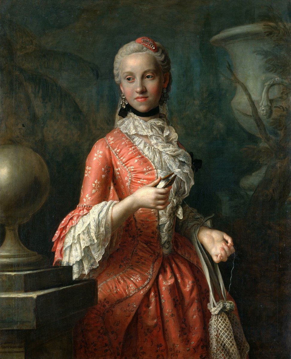 Vandaag opent in het <a href="/LimburgsMuseum/">Limburgs Museum</a> de tentoonstelling over de vergeten prinsessen van Thorn. Marie Antoinette in Limburg. Tip! omroepvenlo.nl/fragmenten/vid…