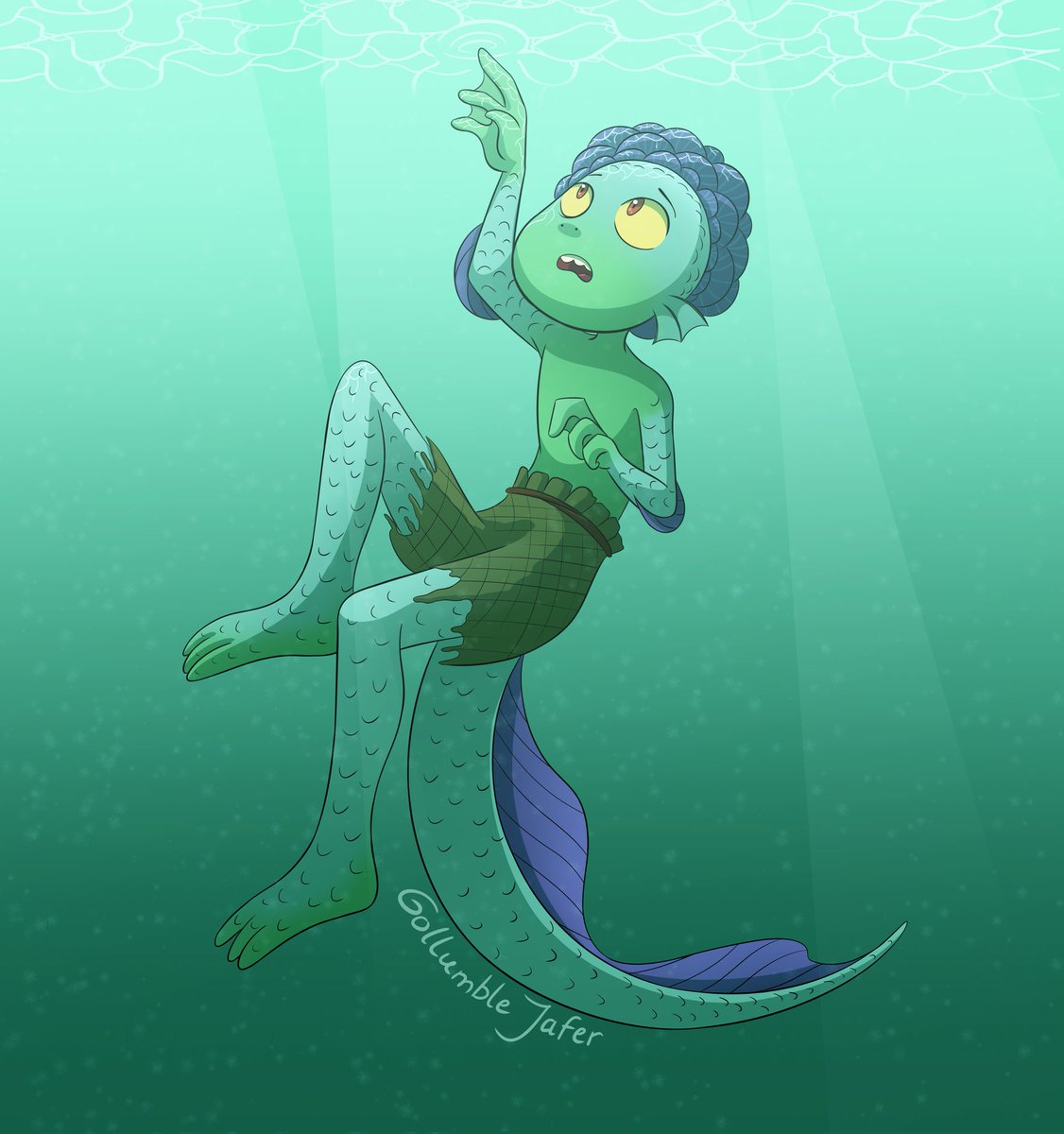gollumble's tweet photo. #Luca 🐠

#disney #pixar #PixarLuca #disneypixar #fanart #cute #art #ArtistOnTwitter #Lucapixar https://t.co/7NkI0LlVG8