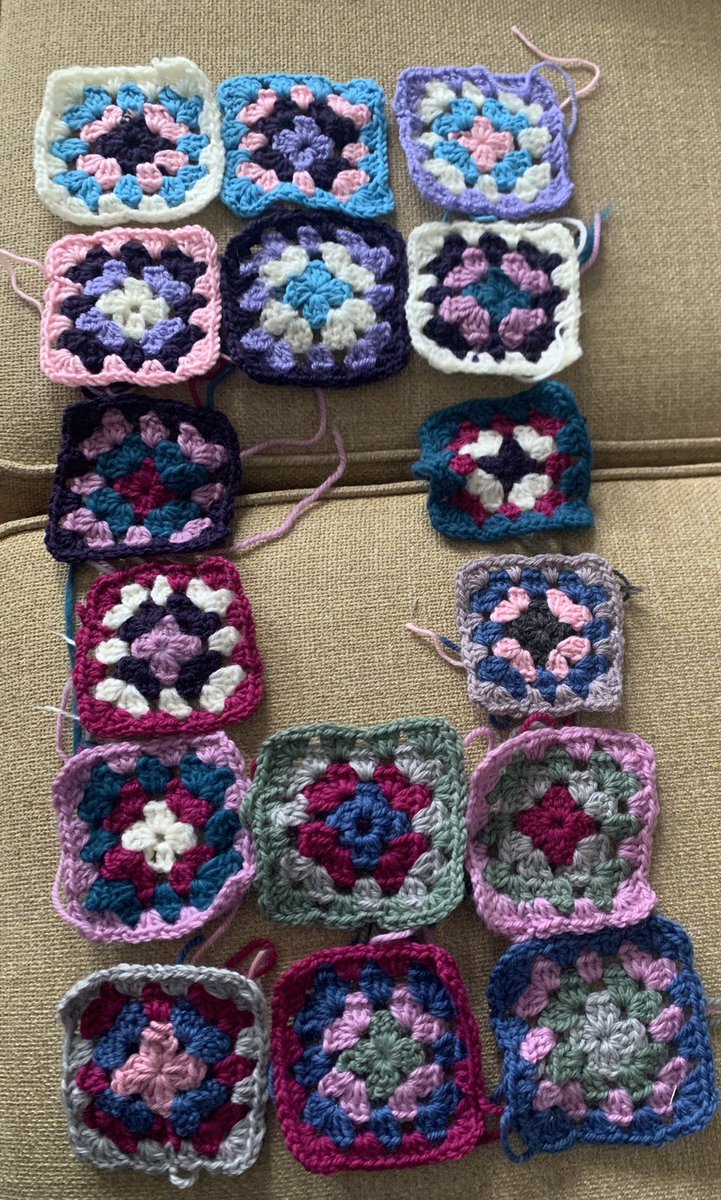 edelkirley's tweet image. #crochettwitter #crafttwitter Any idea where I can get instructions for how to turn this into a top? I need to join all the squares and create a neckline and hem.