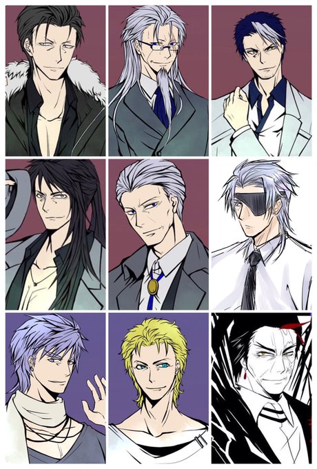 皆さんの創るイケオジのキャラが見てみたいのtwitterイラスト検索結果 古い順