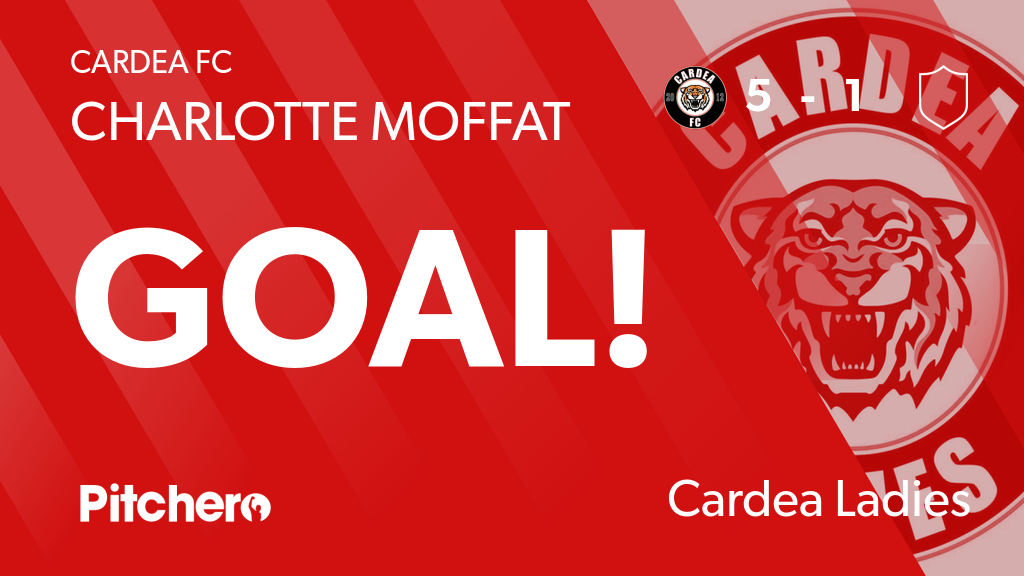 StanCardeaSFC's tweet photo. 77': Charlotte Moffat scores for Cardea Ladies 🙌
#CARMAR #Pitchero
https://t.co/2byUIBm60e https://t.co/5LhX8VMALz