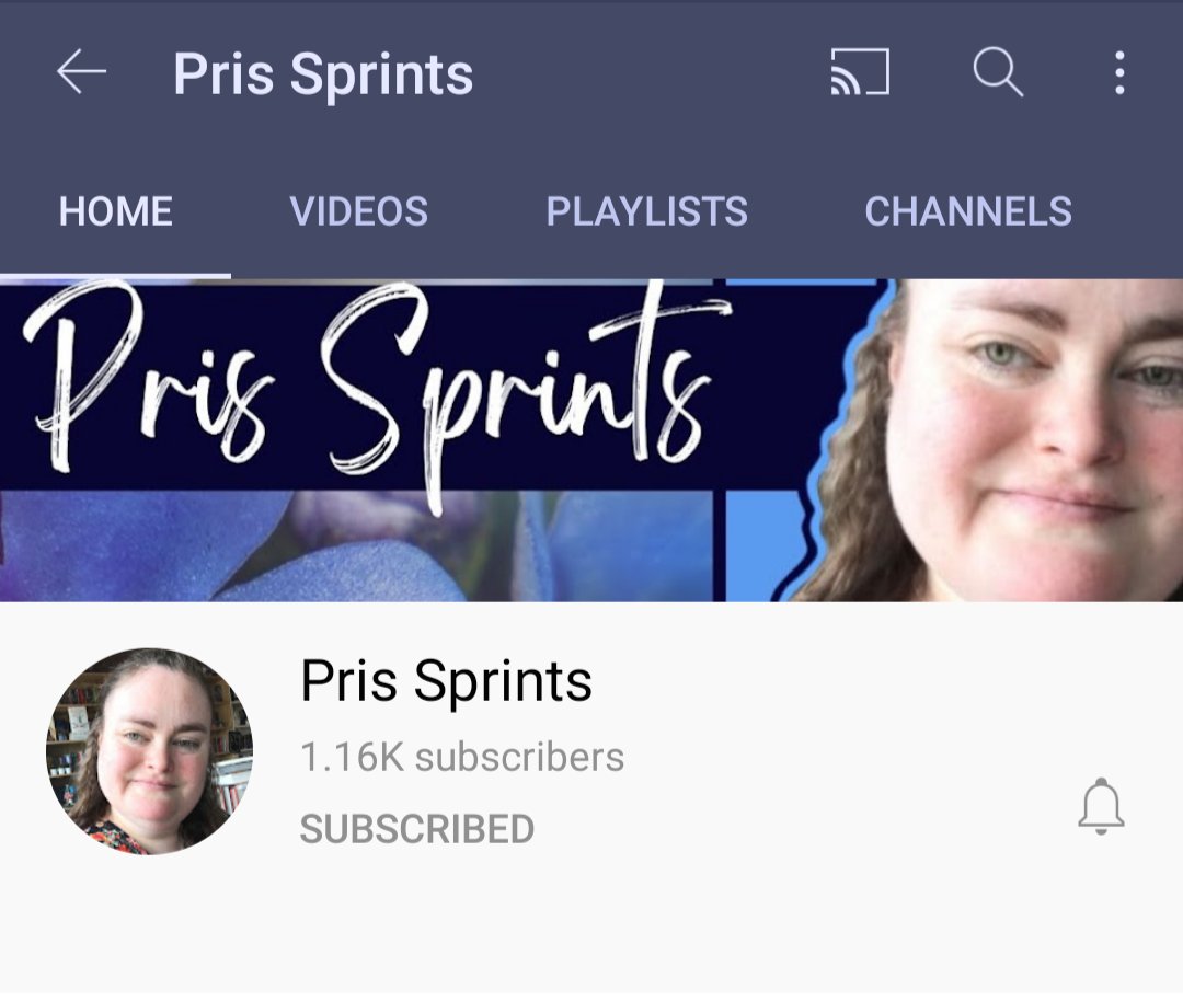lmn2664's tweet photo. @Prissewis You are doing great on your subscribers, 1.16K and counting. https://t.co/7TwEeNg3Db