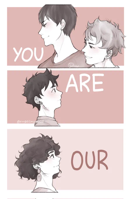 You are our life 
#haikyuu #kagehina 