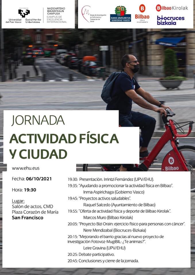 El miércoles os vemos en el CMD de la plaza de SanFran!!! Hablaremos de cómo hay que moverse por los barrios de Bilbao. ¿Te lo vas a perder?<a href="/FotovozBilbao/">FotovozBilbao</a> <a href="/lakoordi/">Barrios Altos / Goikoaldea</a> <a href="/feministalde/">feministAlde!</a> <a href="/SareanGunea/">Sarean</a> <a href="/CreaAfrica/">África | Solidaridad</a> <a href="/sosracismobiz/">SOS Racismo Bizkaia</a>