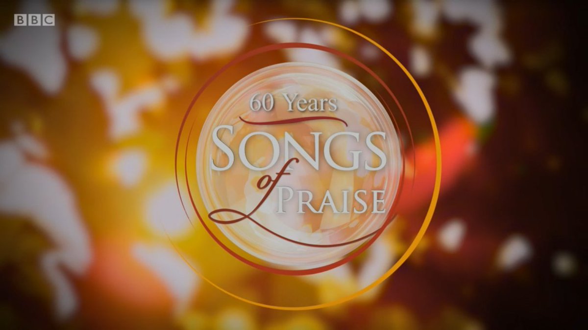 Bbc songs of praise 60th years and still going I can still remember by first program in Coventry cathedral